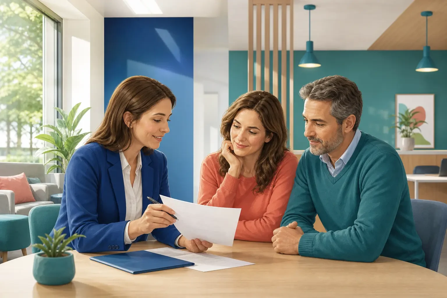 Atención personalizada de AMPROER durante una consulta